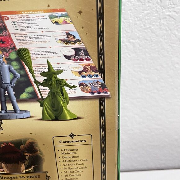 Ravensburger Wizard of Oz Adventure Book Game for Ages 10 & Up - NEW - Picture 7 of 13